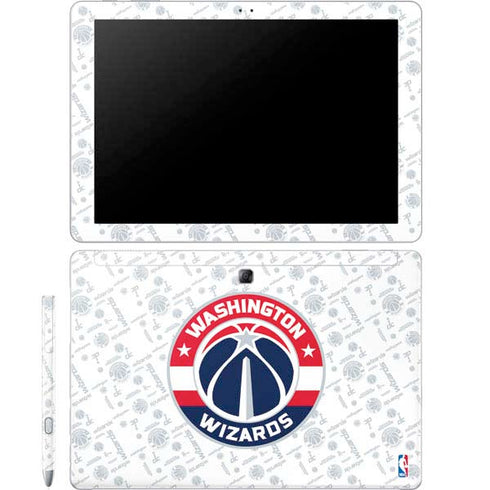NBA Washington Wizards Blast Galaxy Book 12in Skin